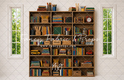 Classic Classroom Bookshelf - With Sweep Option