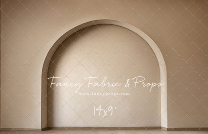 Classic Cream Alcove - Wood Floor - With Sweep Option