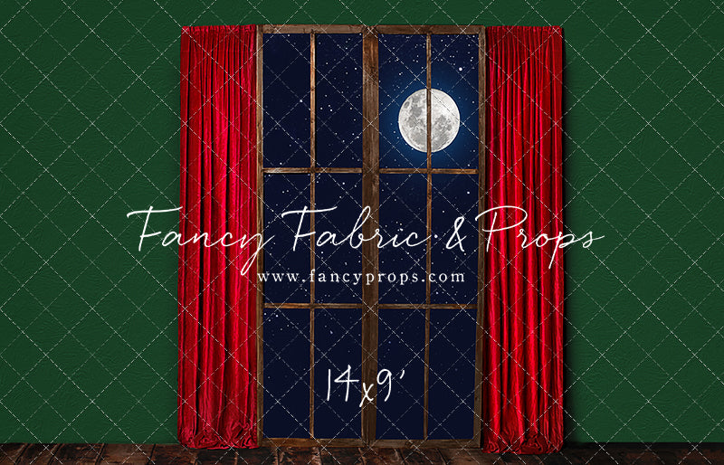 Classic Gingerbread Window