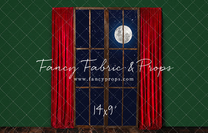 Classic Gingerbread Window