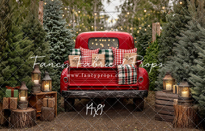 Classic Holiday Tree Farm - with Sweep Option
