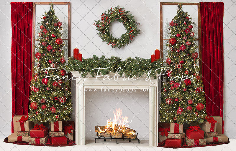 Holiday Traditions Mantle