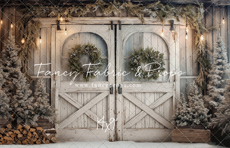 Classic Winter Barn - with Sweep Option