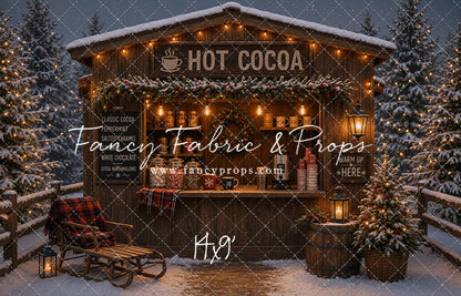Cocoa Stand Holiday - With Sweep Option