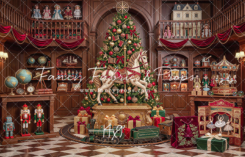 Copper Christmas - with Sweep Option