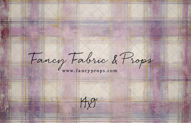 Cottage Plaid - With Sweep Option