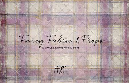 Cottage Plaid - With Sweep Option