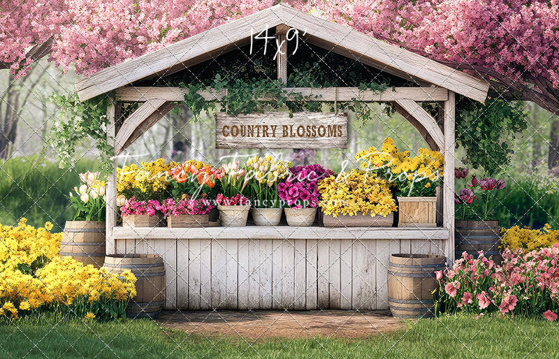 Country Blossom Stand - With Sweep Option