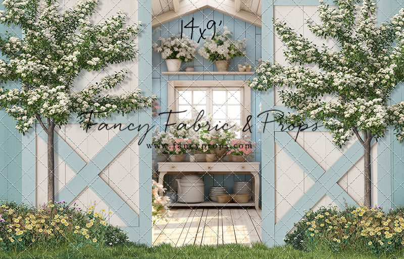 Country Garden Oasis - With Sweep Option