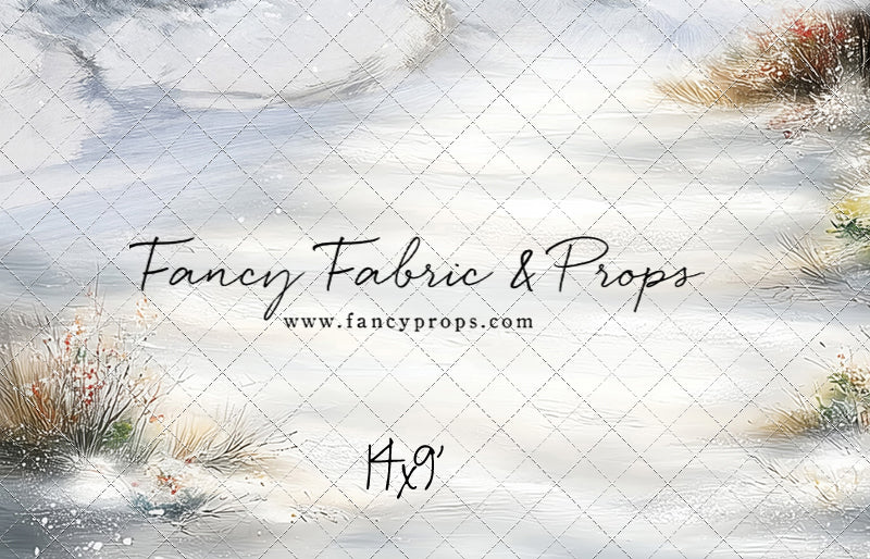 Country Winter Snow - Floor