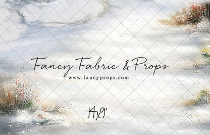 Country Winter Snow - Floor