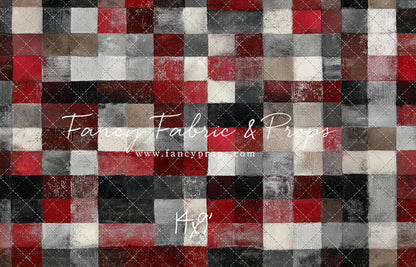 Cozy Cabin Check - With Sweep Option