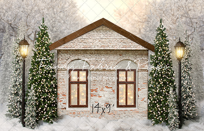 Cozy Christmas Cottage