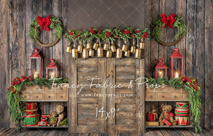 Cozy Christmas Dreams Headboard