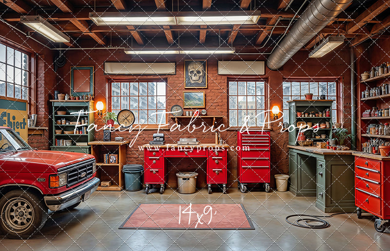 Craftsman's Nook - With Sweep Option