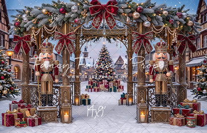 Cranberry Christmas - with Sweep Option