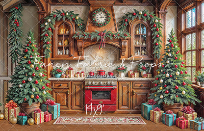 Cranberry Cottage Kitchen - With Sweep Option