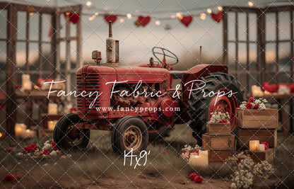 Crimson Courtship Lane - With Sweep Option