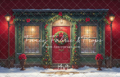 Crimson Emporium - With Sweep Option