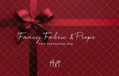 Crimson Luxe - With Sweep Option