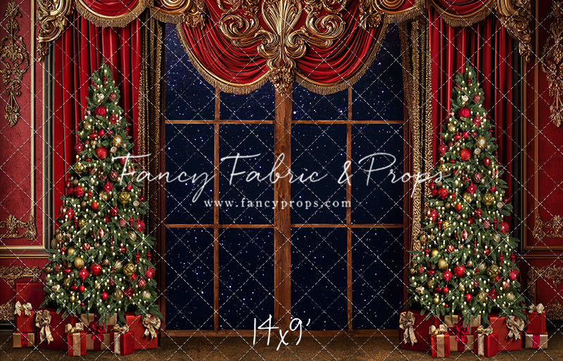 Crimson Noel View - with Sweep Option