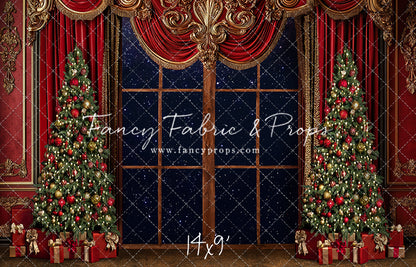 Crimson Noel View - with Sweep Option