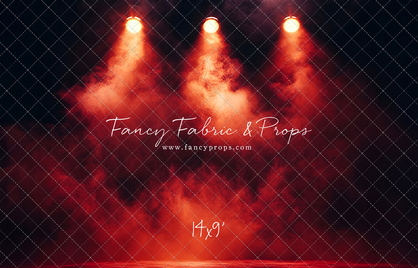 Crimson Stage - With Sweep Option