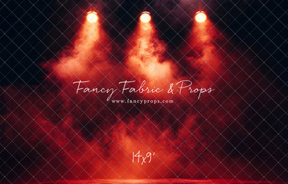 Crimson Stage - With Sweep Option