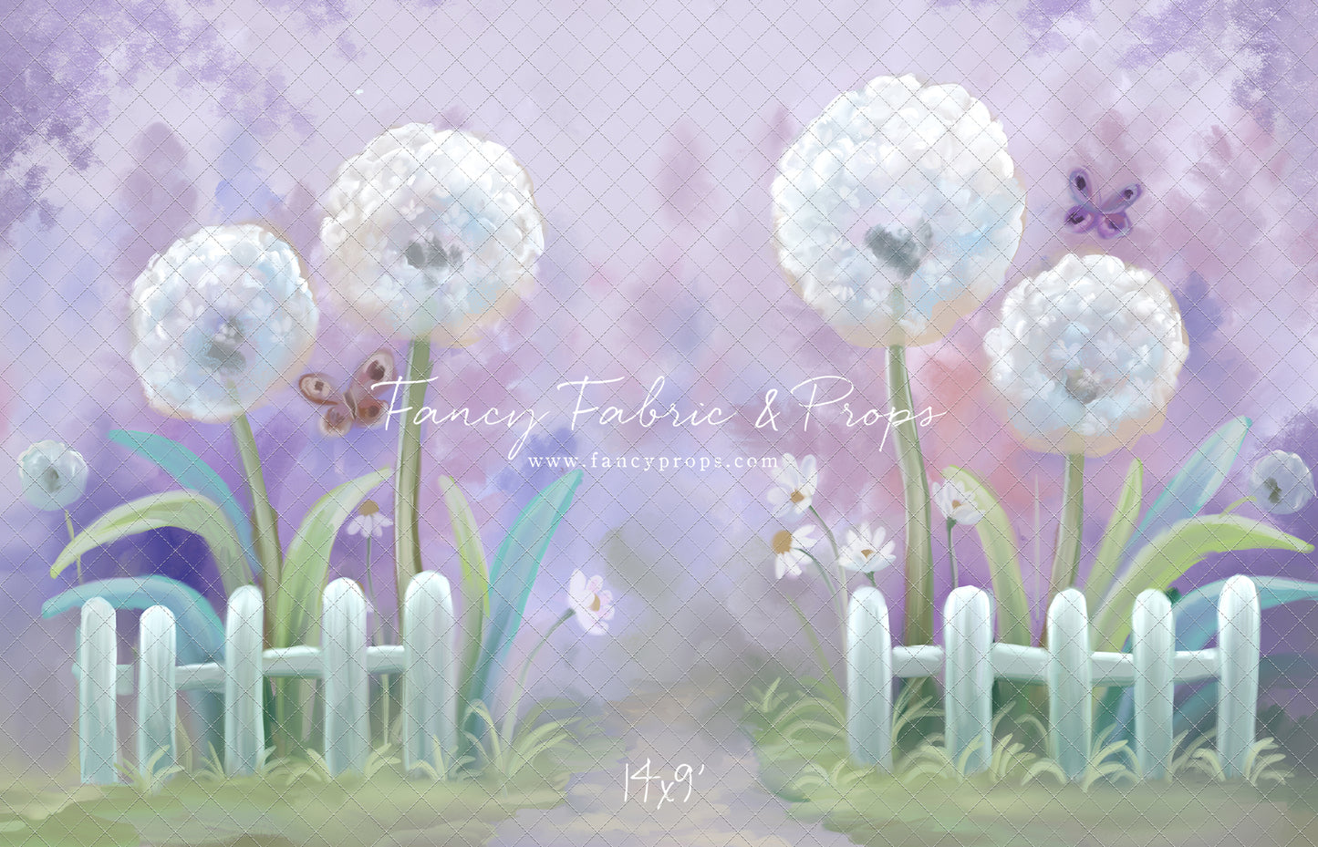 Dandelion Path- with Sweep Option