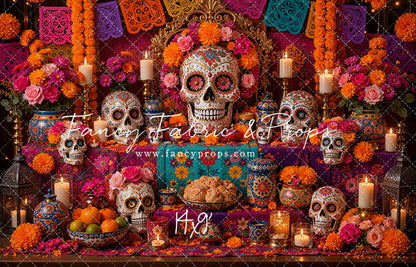 Day Of The Dead Alter - With Sweep Option