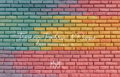 Daydream Pastel Brick - With Sweep Option