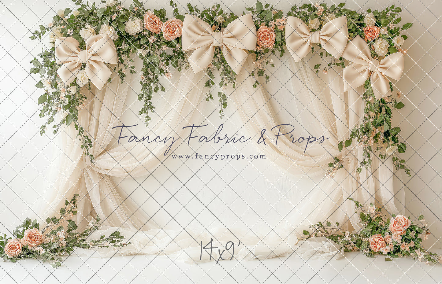 Delicate Bloomscape  - With Sweep Option