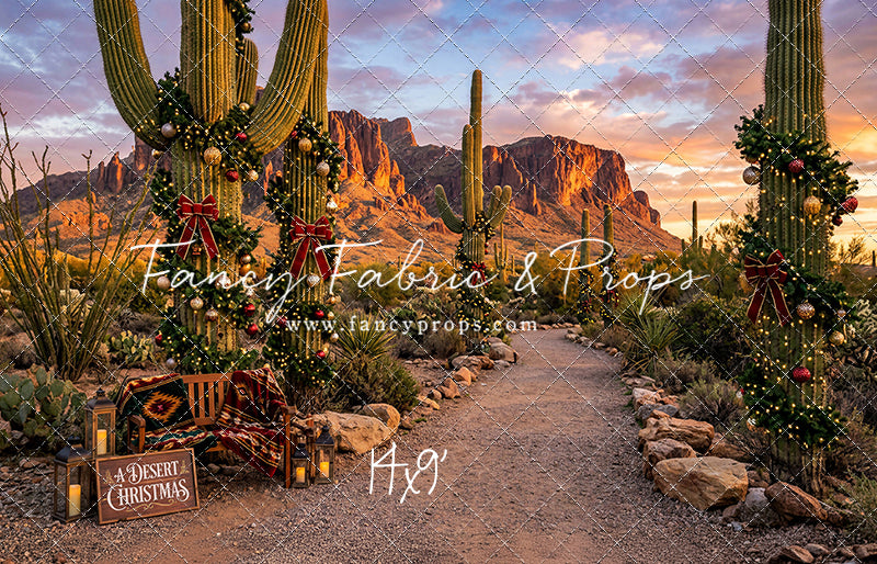 Desert Christmas - With Sweep Option
