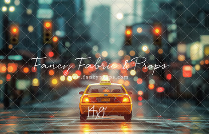 Downtown Drizzle - With Sweep Option