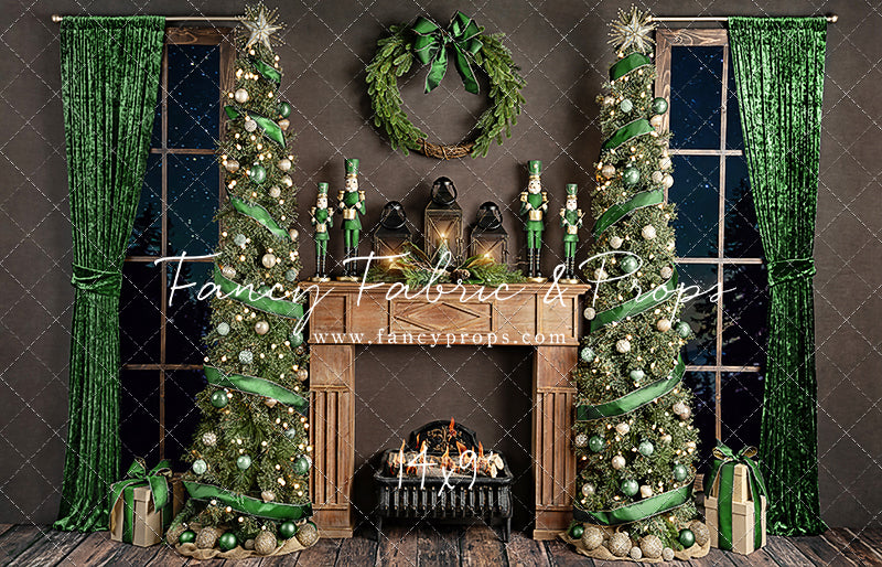 Gorgeous Greens Mantle