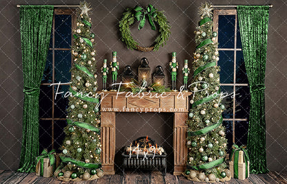 Gorgeous Greens Mantle