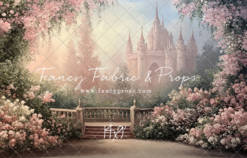 Dreamlight Castle Garden - With Sweep Option