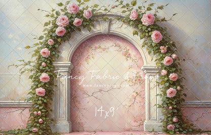 Dreamy Archway Blooms - With Sweep Option