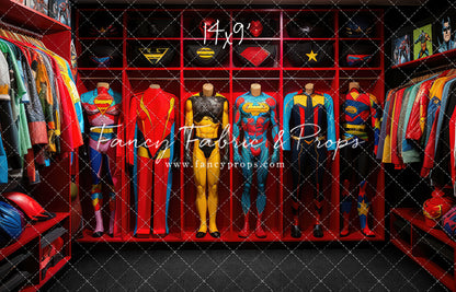 Dress Like A Hero- With Sweep Option