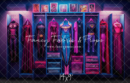 Dress Like A Super Girl- With Sweep Option