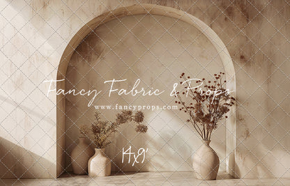 Dried Clay Arch - With Sweep Option