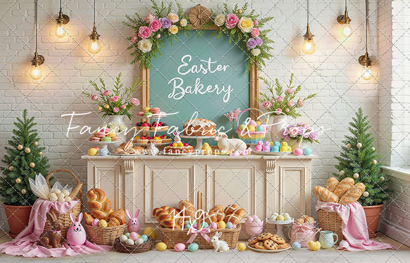 Easter Morning Bakery - With Sweep Option