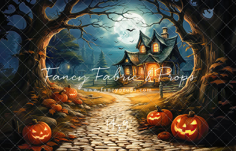 Eerie House Down The Lane - With Sweep Option