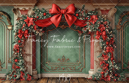 Elegant Christmas Wall - with Sweep Option