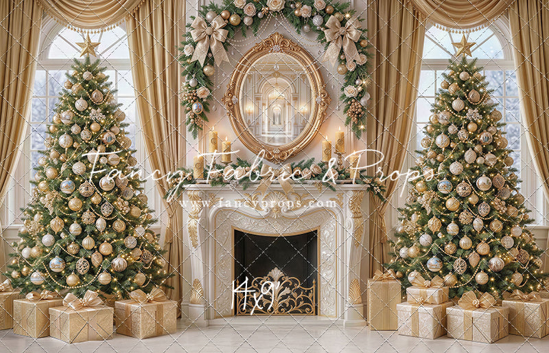 Elegant Ivory Parlor - with Sweep Option