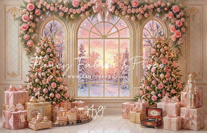 Elegant Pink Presents - with Sweep Option