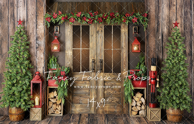 Elegant Warm Holiday Welcome