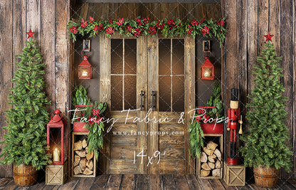 Elegant Warm Holiday Welcome