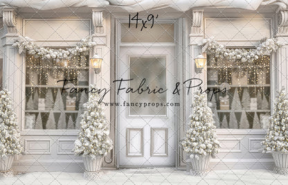 Frosted Holiday Boutique - with Sweep Option