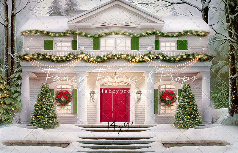 Elegant Winter Estate